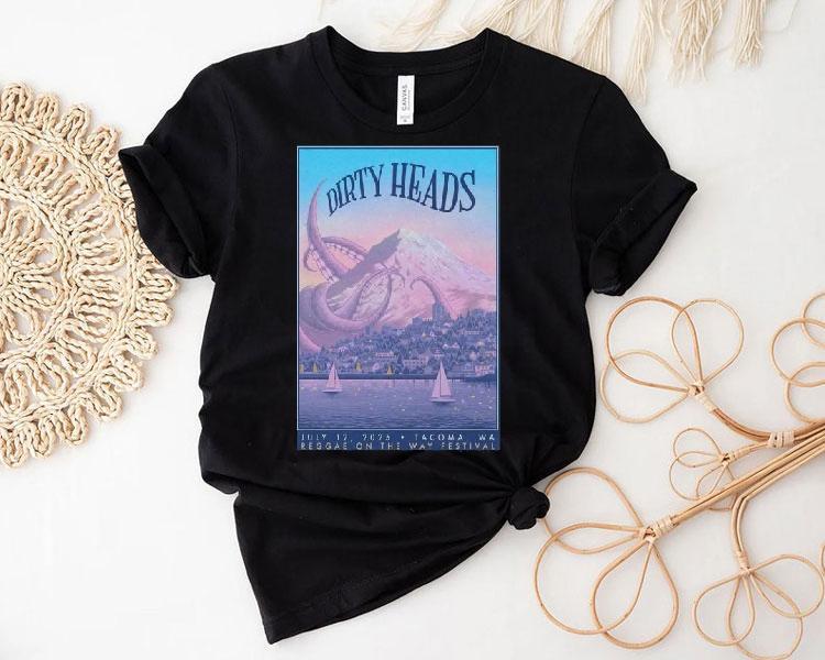 Dirty Heads Airport Tavern Music Hall In Tacoma Show July 12 2025 Shirt 4 Dirty Heads Airport Tavern Music Hall In Tacoma Show July Tshirt