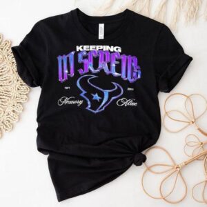 Dj Screw X Houston Texans Keeping Memory Alive 1971 2000 Shirt