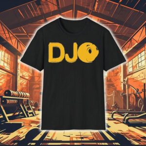 Djo Smiley Face Logo Shirt