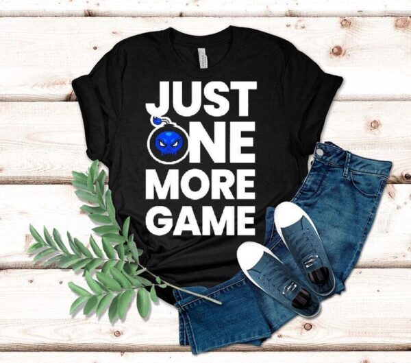 Dkdynamite Just One More Game Shirt