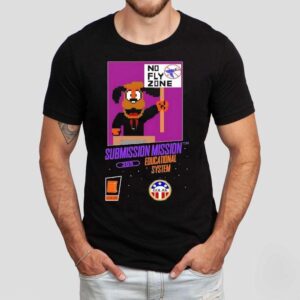 Dog Pixel Submission Mission Educational System Shirt