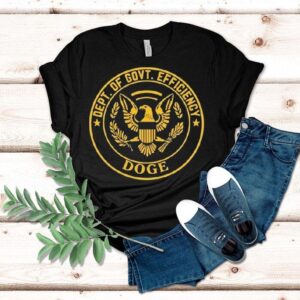 Doge Dept Of Govt Efficiency Shirt