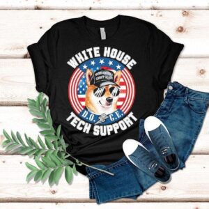 Doge White House Tech Support Make America Great Again Shirt