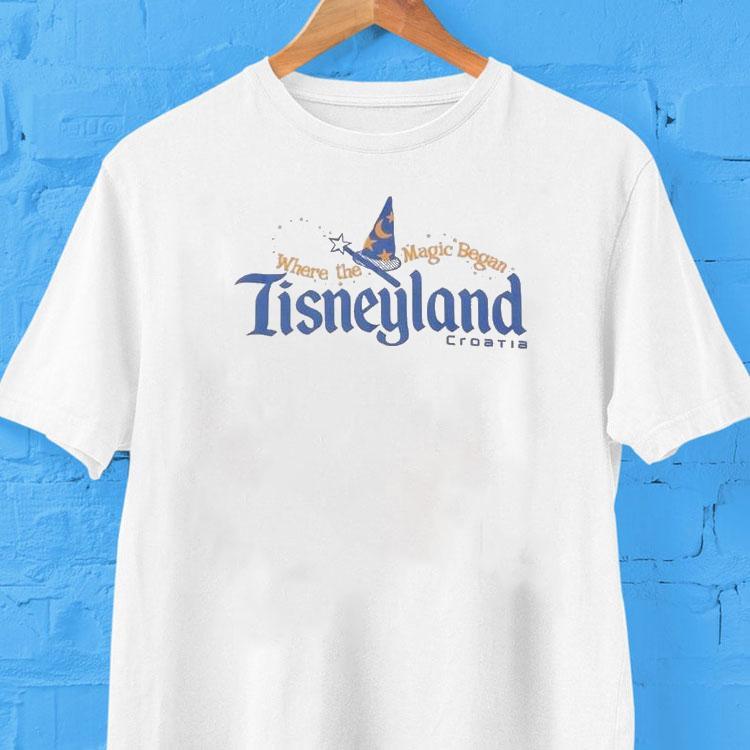 Dr Banana Where The Magic Began Tisneyland Croatia Shirt 2 Dr Banana Where The Magic Began Tisneyland Croatia Tshirt