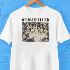 Duck Overstimulated Vintage Shirt