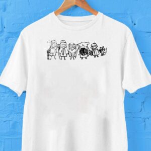 Dungeon Meshi Family Block Shirt