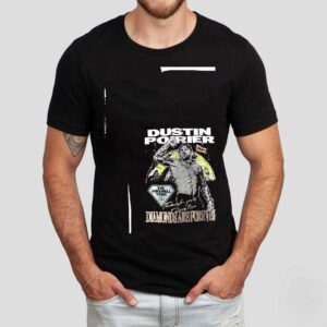 Dustin Poirier The Farewell Tour Diamonds Are Forever Tshirt