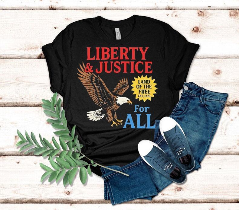 Eagle Liberty And Justice For All Shirt 4 Eagle Liberty And Justice For All Tshirt