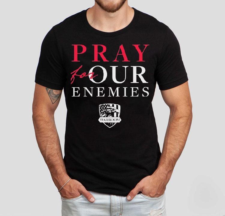 Eagle Pray For Our Enemies Shirt 4 Eagle Pray For Our Enemies Tshirt