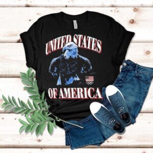 Eagle United States Of America Tshirt