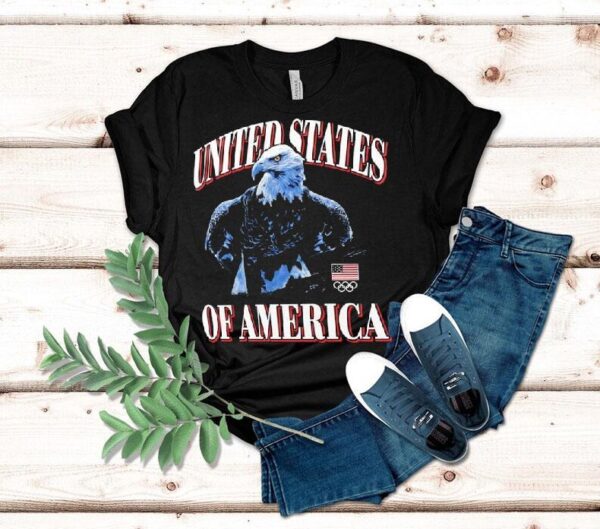 Eagle United States Of America Shirt