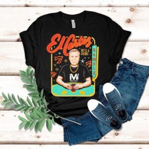 El Cortez Vegas Matt Gamble Hotel And Casino Shirt