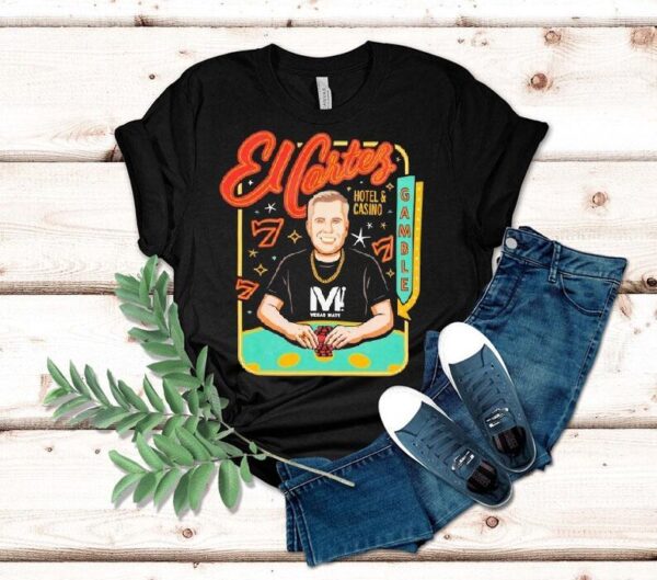 El Cortez Vegas Matt Gamble Hotel And Casino Shirt