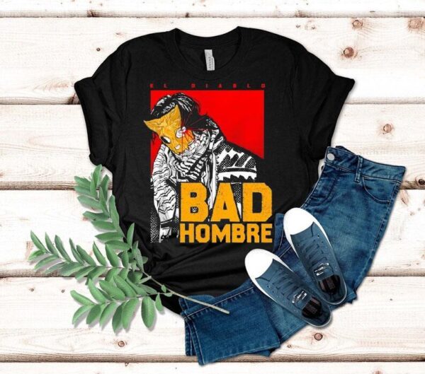 El Diablo Bad Hombre Horror Shirt