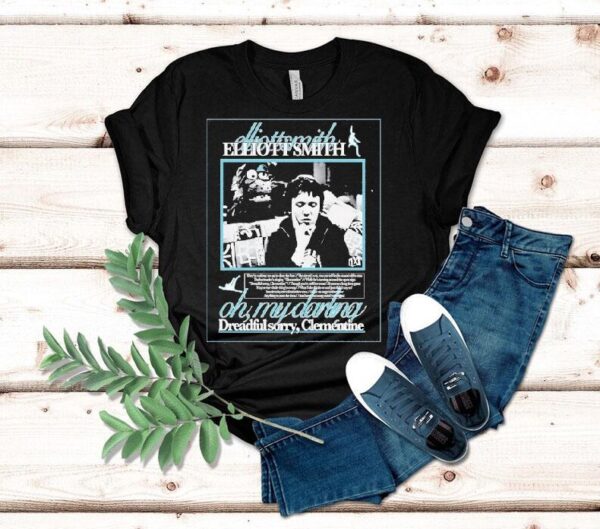 Elliott Smith Oh My Darling Dreadful Sorry Clementine Shirt