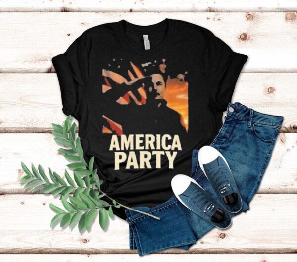 Elon Musk America Party Shirt