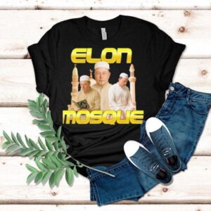 Elon Musk Elon Mosque Shirt