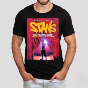 Eminem Stans At Pier 17 In New York Ny On August 6 2025 Premiere Event Hip Hop Theme Shirt