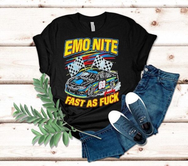 Emo Nite Fast As Fuck Shirt