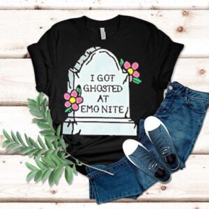 Emo Nite I Ghost At Grave Shirt