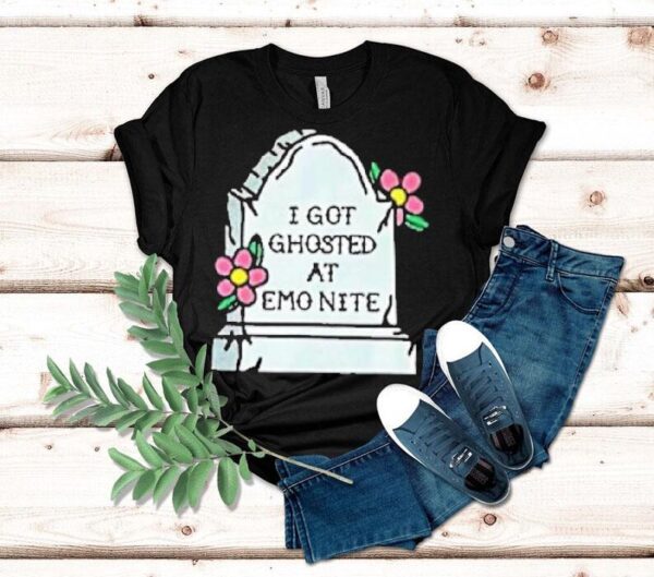 Emo Nite I Ghost At Grave Shirt