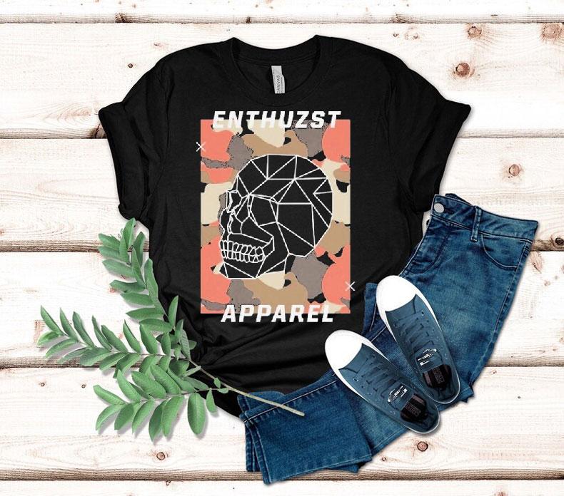 Enthuzst Camo Skull Shirt 4 Enthuzst Camo Skull Tshirt