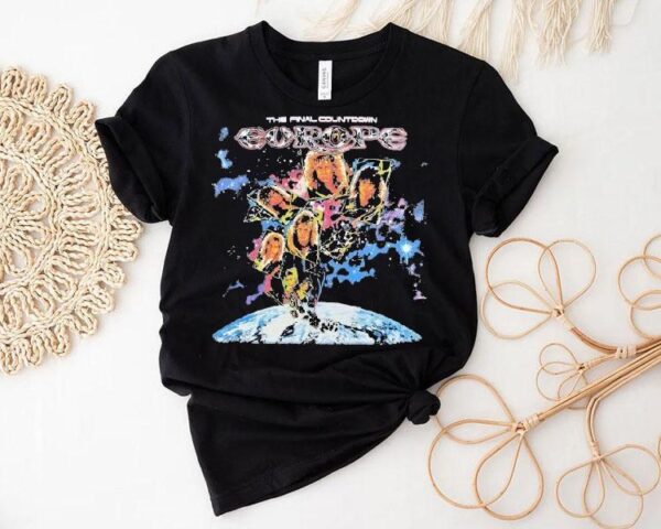 Europe The Final Countdown Shirt