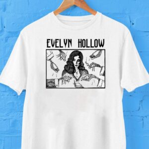 Evelyn Hollow Got A Light Inverted Shirt