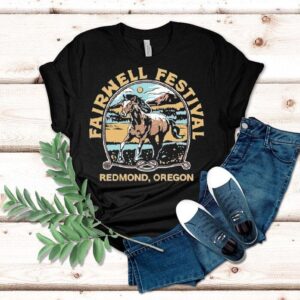 Fairwell Festival Redmond, Oregon Music 2025 Horse Shirt