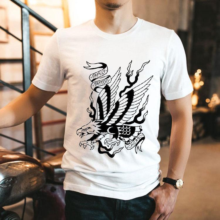 Family Tattoo Chicago Eagle Shirt 2 Family Tattoo Chicago Eagle Tshirt