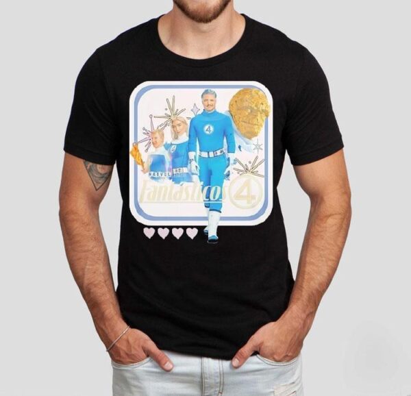 Fantasticos The Fantastic Four Shirt