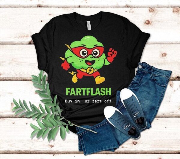 Fartflash Buy In Or Fart Off Style Nage Mutant Ninja Turtles Shirt