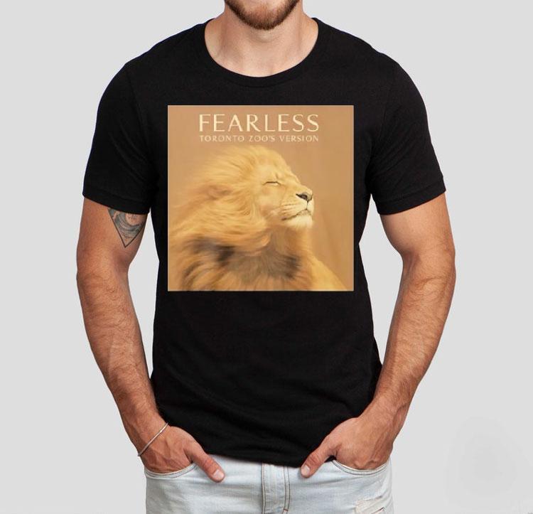 Fearless Toronto Zoo's Version Shirt 4 Fearless Toronto Zoo S Version Tshirt