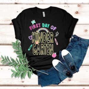 First Day Of Kindergarten Shirt