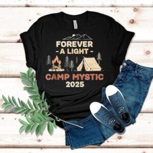 Forever A Light Camp Mystic Spiritual Journey 2025 Shirt