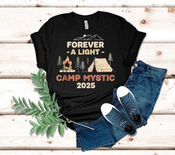 Forever A Light Camp Mystic Spiritual Journey 2025 Shirt