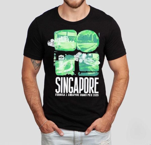 Formula 1 Singapore Grand Prix 2025 Shirt