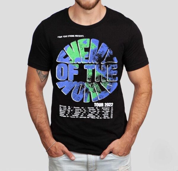 Four Year Strong World Tour 2022 Shirt