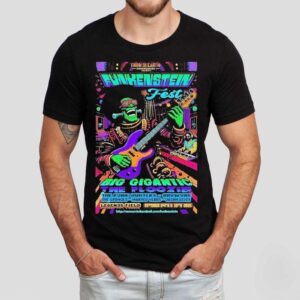 Funkenstein Fest Kansas City Kansas Oct 24-25 2025 Tour Shirt