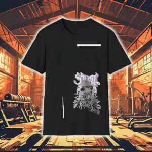 Ghost Skeletour World Tour 2025 July 15 Raleigh North Carolina Shirt