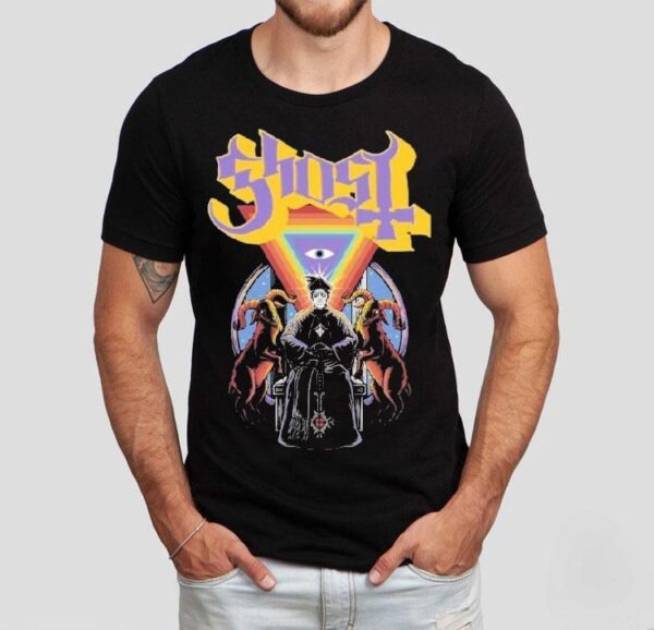 Ghost The Alchemist Goat Shirt