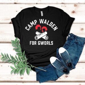 Ginger Twinsies Camp Walden For Gworls Tshirt