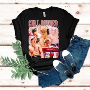 Girl Dinner Kote Miura Graphic Shirt