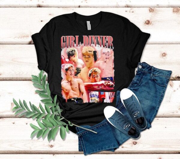 Girl Dinner Kote Miura Graphic Shirt