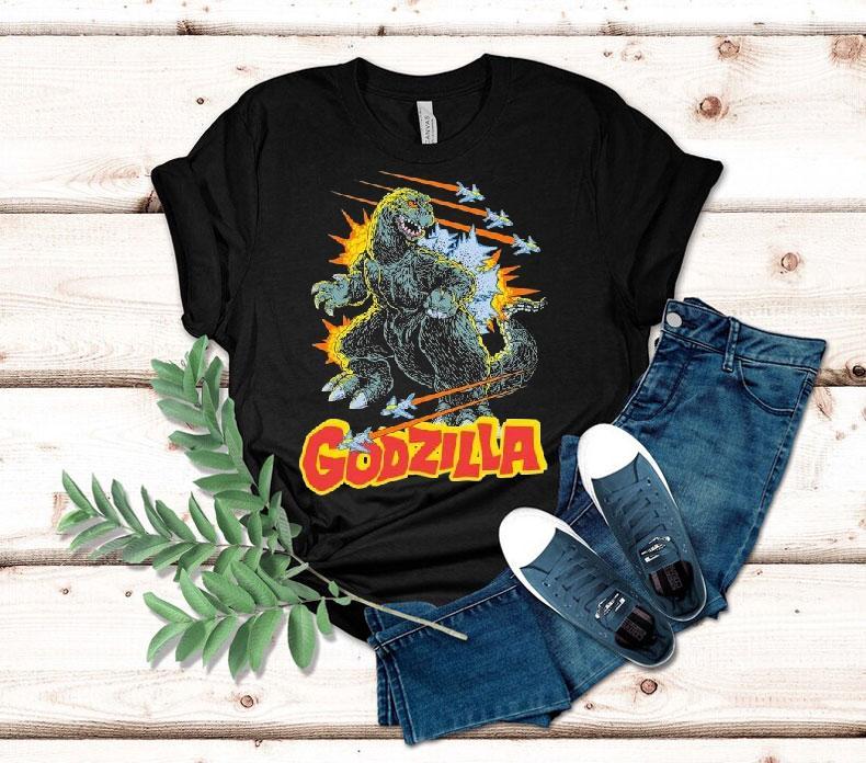 Godzilla Attacks Shirt 4 Godzilla Attacks Tshirt
