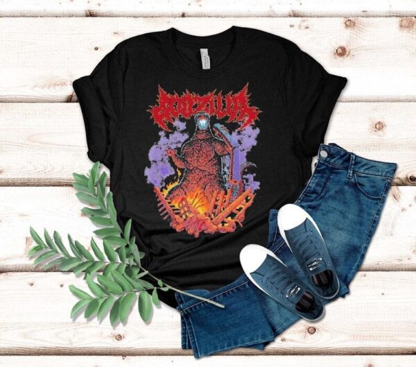 Godzilla Metalcropolis Shirt