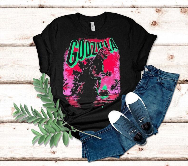 Godzilla Terror In The Tropics Shirt 4 Godzilla Terror In The Tropics Tshirt