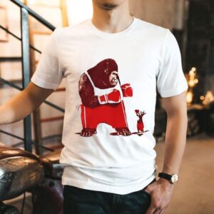 Gorilla Boxing Kangaroo 2025 Shirt