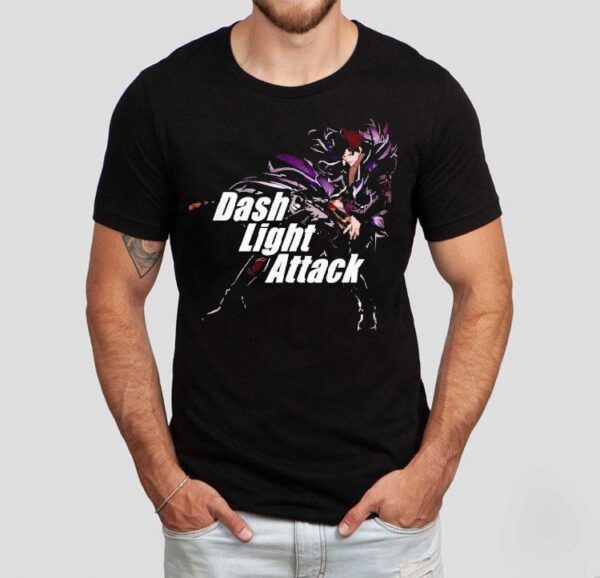 Granblue Fantasy Versus Rising Dash Light Attack Belial Shirt