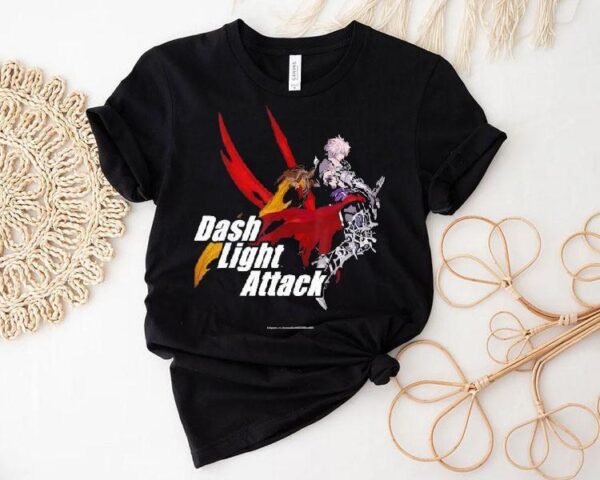Granblue Fantasy Versus Rising Dash Light Attack Lucilius Shirt
